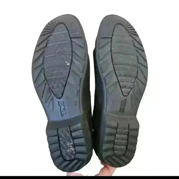 Teva Women's Black Ellery Waterproof Tall Boot 8 - Picture 8 of 15